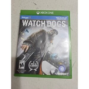 Watch Dogs Xbox One Walmart Edition Action Adventure Ubisoft Game Bonus Content